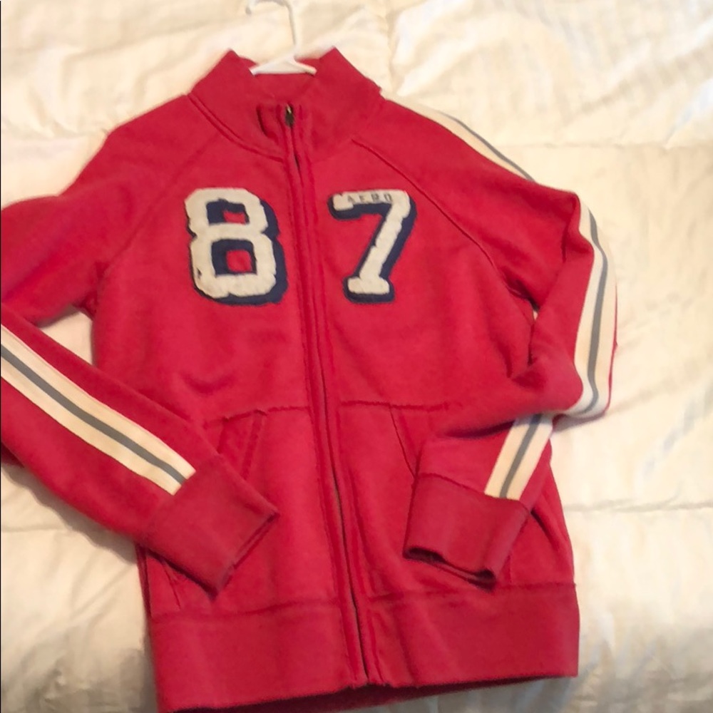 Aeropostale zip up hoodie